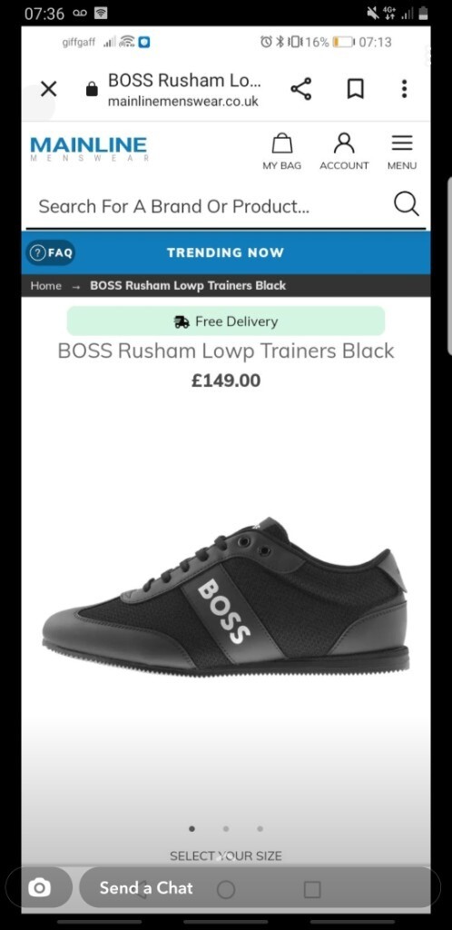 jd hugo boss trainers